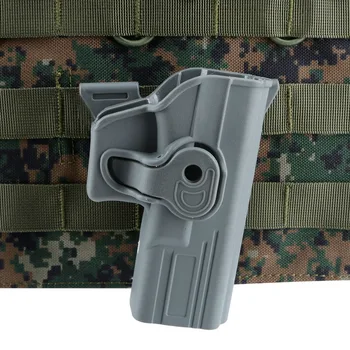 Taktinis Pistoletas Priedai Medžioklės Molle Tvirtinimo IMI Polimero Dėklai Glock17/Beretta M9/PX4