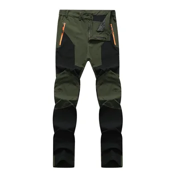 Taktinių Karinių Krovinių Kelnės Vyrams Kelio Trinkelėmis SWAT Armija Airsoft Vandeniui Quick Dry Pants Mens Lauko Pėsčiųjų Laipiojimo Kelnės