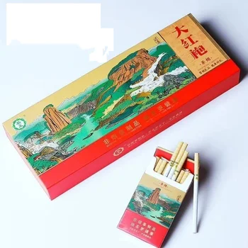 Teaking Mėtų Skonio Big-Raudona-Maišelis Arbatos Dūmų Cigarečių Ne tabako Produktai, Nr. Nikotino 10VNT