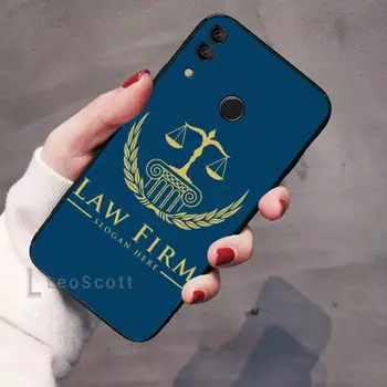 Teisės Studentas Teisininkas, Teisėjas, Priedai, Telefono Dėklai Huawei Honor peržiūrėti 7a5.45inch 7c5.7inch 8x 8a 8c 9 9x 10 20 10i 20i pro lite