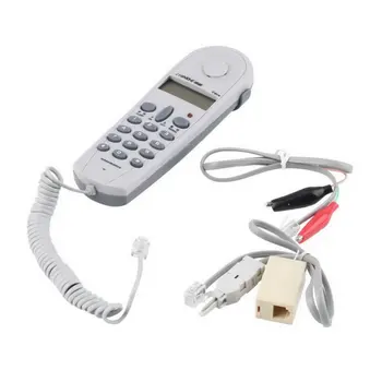 Telefono Telefono Užpakalis Bandymo Testeris Lineman Įrankis Tinklo Kabelis Profesionalus Prietaisas C019 Patikrinti, ar yra Telefono Linijos Gedimas