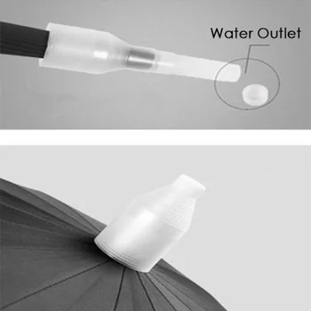 Telescopic Drip-proof Umbrella Cover PVC Transparent Umbrella Cover Coat AC889