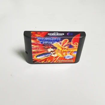 Thunder Force 3 - 16 Bitų MD Žaidimo Kortelės Sega Megadrive Genesis Vaizdo Žaidimų Konsolės Kasetė