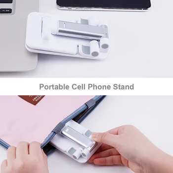 Tihoo Telefono Laikiklio Stovas Parama Tabletė Stovi Stalas Ląstelių Nešiojamų automobilinis Laikiklis iPhone Xiaomi