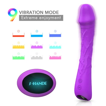 Tikroviškas Dildo, Vibratoriai Moterims Klitoris G Spot Stimuliatorius Minkšto Silikono Vibratorius Moterų Masturbator Suaugusiųjų Sekso Žaislai Moterims