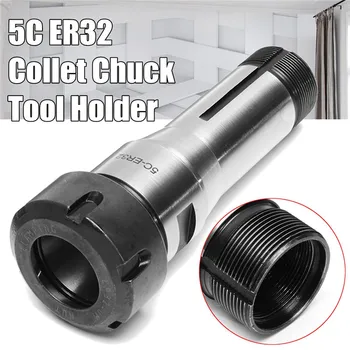 Tikslumas 0.01 mm 5C ER32 Collet Tvirtinimo Laikiklis ER32 Collet Chuck Frezavimo Staklės, Įrankių Laikiklis