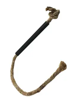 Tinder Wick Hemp Cord with Aluminum Bellows for Outdoor Survival
