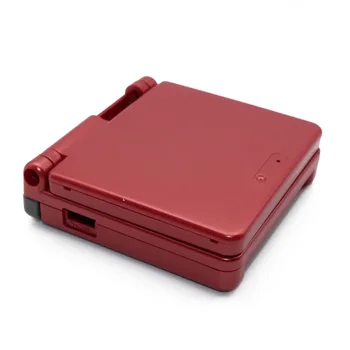 TingDong 1pcs iš Anksto SP Būsto Nintendo GBA SP Gameboy Būsto Padengti Pakeitimo Full Shell