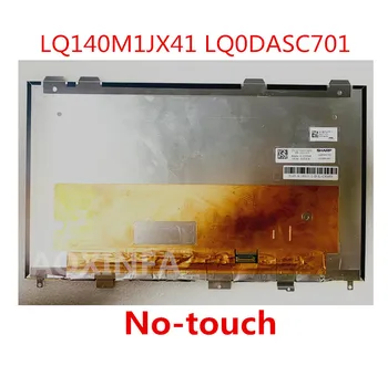 Tinka Dell Latitude 7490 DP/N DP/N 02T3C8 LQ140M1JX41 LQ0DASC701 LQ0DASC702 FHD nešiojamas LCD ekrano pakeitimas No-touch
