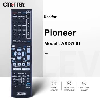 Tinka Pioneer AV imtuvas nuotolinio valdymo AXD7661 AXD7532 AXD7536 AXD7662 AXD7621 AXD7568 VSX-44 VSX-520 VSX-521-K