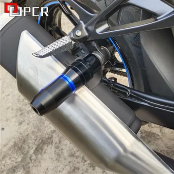 Tinka Yamaha Tenere 700 Tenere700 2019 2020 2021 motociklo Išmetimo Slankmačiai Anti Crash Pagalvėlės Raštas Kritimo apsauga