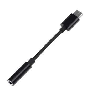 Tipas-C 3.5 mm Ausinių Laido Adapteris USB-C Ausinių Lizdas Konverteris Huawei 