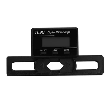 TL90 Skaitmeninis Žingsnio Matuoklis Backlight LCD Ekranas Menčių Kampo Matavimo Įrankis