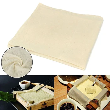 Tofu Medžiaga Marlę Filtras Medvilnės Audinio Marlę Gazas Gamtos Kvėpuojantis Pupelių Duona Minkštas Audinys Audinys Tofu Maker 