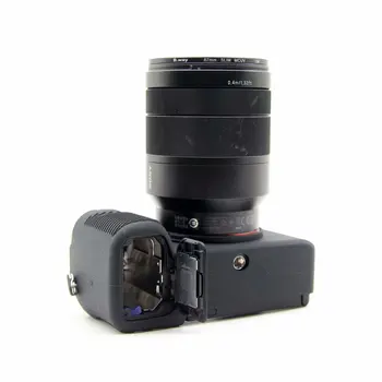 Top Tekstūros Dizainas, Gumos, Silikono Atveju Kūno Dangtelio Raštas Rėmo Odos Sony A7C Alfa 7C ILCE-7C Kamera Minkštas