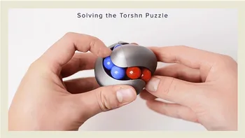 Torshn Puzzle Įdomus Proto-Kutenimas Sukasi Magic Bean Piršto Kubo Gyro Pagerinti Smegenų Sveikatai Išskleidimo Suaugusiųjų Vaikų Žaislas