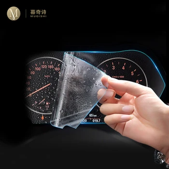 Toyota C-HR 2017-2020 Automobilių salono Prietaisų skydelis membrana LCD ekranas TPU apsauginė plėvelė Anti-scratch Priedai