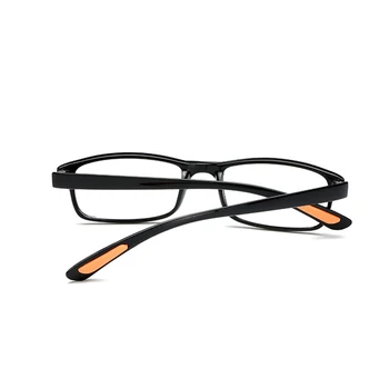 TR90 Itin lengvas, Sulankstomas Akiniai Skaitymui Prekės ženklo Moterys Vyrai Anti-drop Skaityti Didinamąjį Presbyopic Akinius oculos gafas