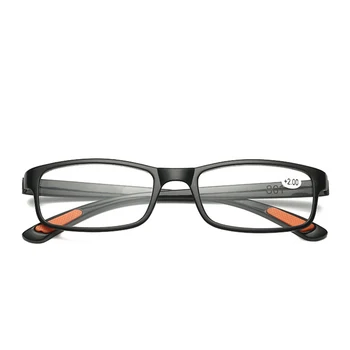 TR90 Itin lengvas, Sulankstomas Akiniai Skaitymui Prekės ženklo Moterys Vyrai Anti-drop Skaityti Didinamąjį Presbyopic Akinius oculos gafas