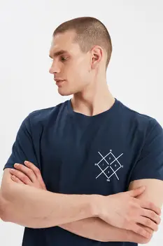 Trendyol Vyrų T-Shirt TMNSS20TS0984