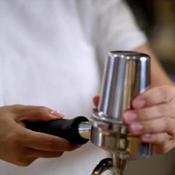 TTLIFE Nerūdijančio Plieno Kavos Dozavimo Taurės Milteliai Finansuojančiojo Dalis 58mm Espreso kavos Aparatas Dozavimo Taurės Lengva Įdiegti Coffeeware