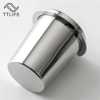 TTLIFE Nerūdijančio Plieno Kavos Dozavimo Taurės Milteliai Finansuojančiojo Dalis 58mm Espreso kavos Aparatas Dozavimo Taurės Lengva Įdiegti Coffeeware