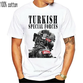Turkija Turkijos Specialiųjų Pajėgų Turkijos Specialiųjų Pajėgų Bordo 2019 Medvilnės Trumpas Rankovėmis Medvilnės Trumpomis Rankovėmis Atspausdintas Marškinėliai
