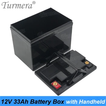 Turmera 12V Baterijos Laikymo Dėžutė M6 Varžtu Nešiojamą Kreiptis į 12V 33Ah 100Ah Saulės Energijos Sistemos arba Nepertraukiamo Elektros Tiekimo Naudoti