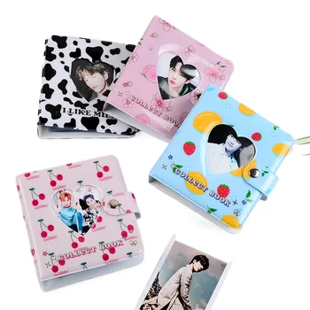 Tuščiaviduriai Nuotraukų Albumą kortelės Rišiklio Kpop Star Vejasi Kortelės Rinkimas Knygos 3 Colių Mini Polaroid Leidinys
