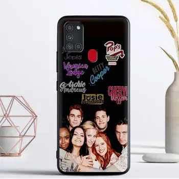 TV Riverdale Silikono Juoda Telefono dėklas Samsung Galaxy A32 5G A51 A71 A21s A31 A41 A11 A12 5G TPU Maišelį Padengti Coque