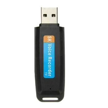 U-Disko Skaitmeninio Garso Diktofonas Pen Įkroviklis, USB 