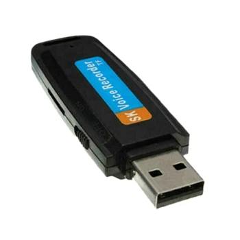 U-Disko Skaitmeninio Garso Diktofonas Pen Įkroviklis, USB 