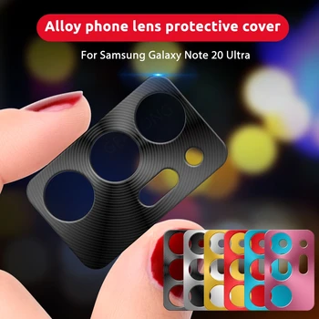 Ultra-plonas Metalinis Kameros Dangtelį Objektyvo Screen Protector For Samsung Galaxy S20 Plus Ultra 20 Pastaba Ultra Objektyvo Atveju, Atsparus Įbrėžimams