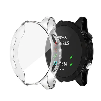 Ultra-Slim Aišku, TPU Danga Raštas Padengti Garmin Forerunner 945/935 Smart Žiūrėti Smartwatch laikrodžiai 19Oct30