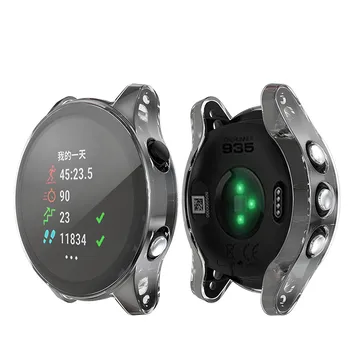Ultra-Slim Aišku, TPU Danga Raštas Padengti Garmin Forerunner 945/935 Smart Žiūrėti Smartwatch laikrodžiai 19Oct30