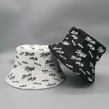 Unisex Black Kibirą Kepurės Moterims, Vyrams, Vasaros Panama Žvejys Skrybėlę dvipusis Dėvėti Žvejybos Hat Lauko Beach Sun Bžūp Vyrams