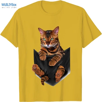 Unisex Gyvūnų Grafinis T-Shirt Medvilnės Marškinėliai Vasaros Spausdinti Viršūnes Katė Modelio Tees 2021 Naujas Vyrų/Moterų Tee