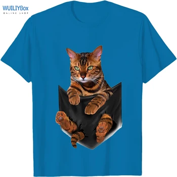 Unisex Gyvūnų Grafinis T-Shirt Medvilnės Marškinėliai Vasaros Spausdinti Viršūnes Katė Modelio Tees 2021 Naujas Vyrų/Moterų Tee