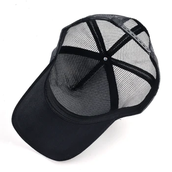 Unisex raganosio Siuvinėjimo kepuraičių Vyrai Moterys Snapback Hip-Hop Skrybėlę Vasarą, saulės Kvėpuojantis Akių Saulė Gorras Streetwear Kaulų