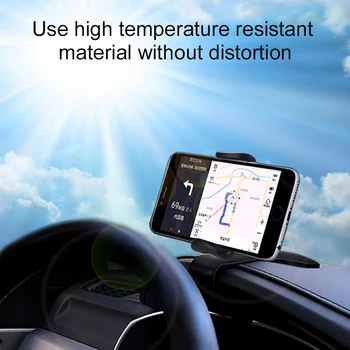 Universalus 360 laipsnių Automobilinis Telefono Laikiklis, Mobilųjį Telefoną, GPS Automobilio prietaisų Skydelio laikiklio pagrindą Telefono Laikiklio Stovas Hud Įrašą Ant Lopšio Telefono Laikiklis