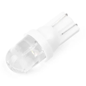 Universalus Automobilių Priedai, Apšvietimas, T10 W5W 168 194 1 LED didelio intensyvumo išlydžio Šviesos Lempos Lemputes Dome Licenciją Plokštelės Balta