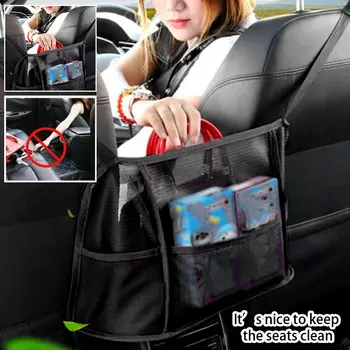 Universalus Automobilių saugojimo grynųjų kišenėje laikymo tiekimą tarp dviejų vietų automobilis ekrano pakabos tipas automobilių saugojimo krepšys