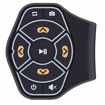 Universalus Belaidis Automobilio Vairas Mygtuką Nuotolinio Valdymo laisvų Rankų įranga Multimedia Player Mygtuką 