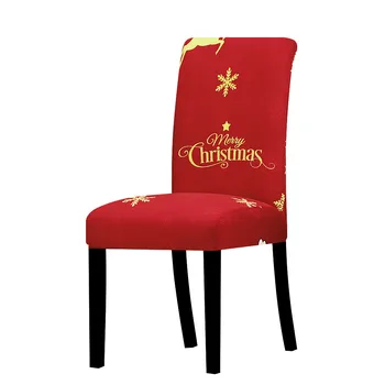 Universalus Dydis Kėdė Padengti Didelis Elastinga Kalėdų Pigūs Ruožas Kėdė Padengti Sėdynių Užvalkalai, Valgomasis, Kambarys, Viešbutis, Pokylių Namų