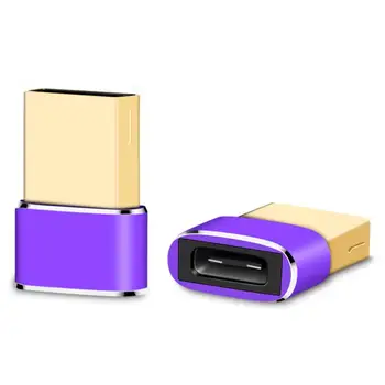 USB 2.0 Male Tipo c Moterų Konverteris Adapteris Paprastas Plug Ir Play Nešiojamų Dydis Lengvos Konstrukcijos Usb Sąsaja Priedai