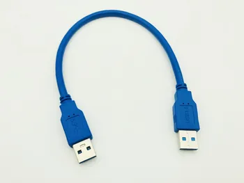 USB 3.0 Išplėtimo Kabelis Super Greitis Tipo Vyrų Vyrų už Notebook Cooler HDD Automobilinį MP3, Kamera, Skaitmeninis Fotoaparatas, skirtas Bitcoin Mining