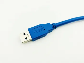 USB 3.0 Išplėtimo Kabelis Super Greitis Tipo Vyrų Vyrų už Notebook Cooler HDD Automobilinį MP3, Kamera, Skaitmeninis Fotoaparatas, skirtas Bitcoin Mining