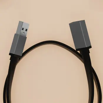 USB 3.0 Pratęsimo Kabelis 1m USB Extender USB3.0 Rūšis, Vyrų ir Moterų Duomenų Perdavimo Sinchronizavimo Trosai Kodas Kompiuterio Kabelio Adapteris