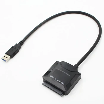 USB 3.0 prie Sata 2.5 3.5 Kietajame Diske Adapterio Kabeliu, skirta 