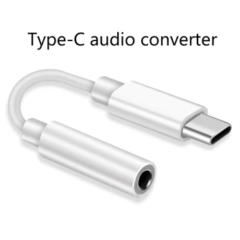 USB C iki 3,5 Mm Ausinių Lizdas Adapteris, Suderinamas su C Tipo, kad Ausinių Papildomas Kabelis Hi-fi Skaitmeninio Garso Keitiklis